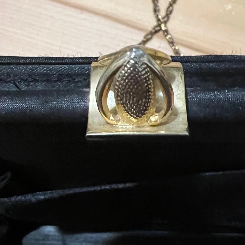 Elegant Vintage Black Evening Crossbody/Clutch - Picture 12 of 17